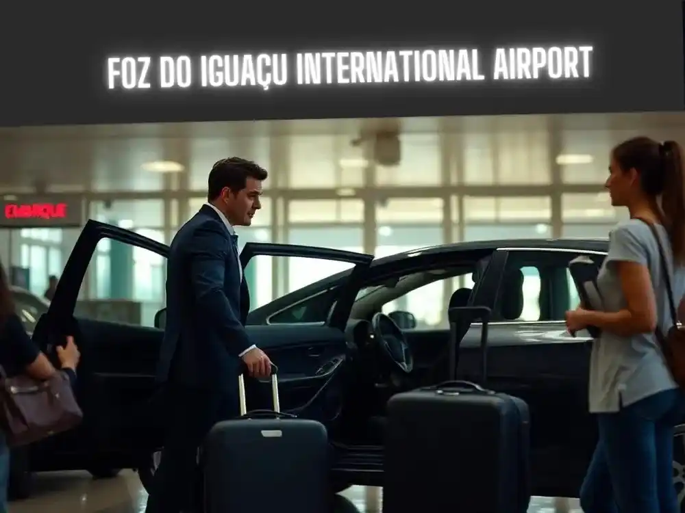 Airport Iguazu Falls