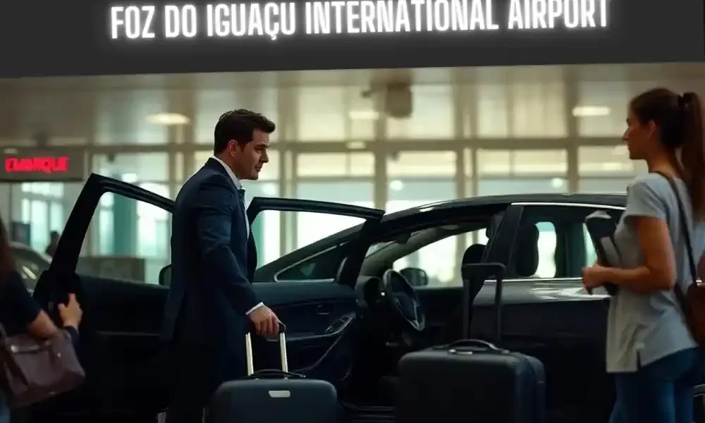 Airport Iguazu Falls