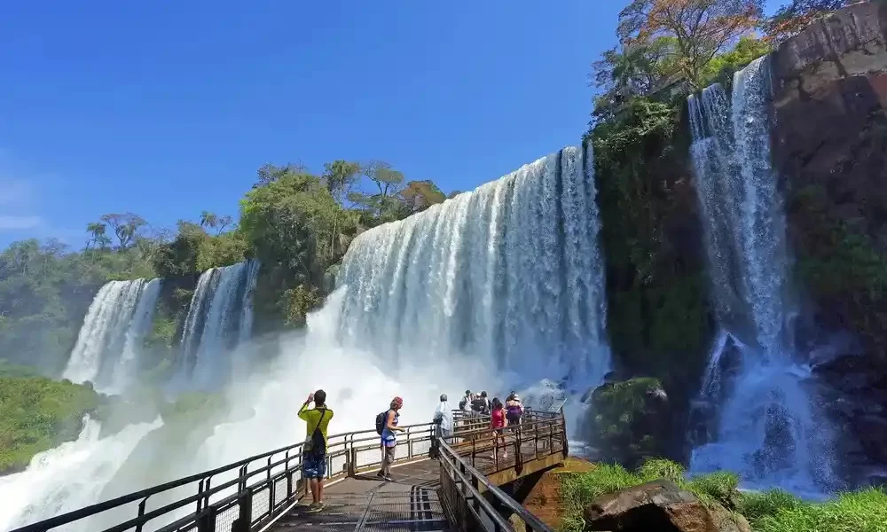 Lower Circuit Iguazu Falls
