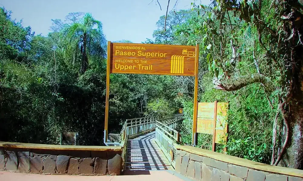 Upper Circuit Iguazu Falls