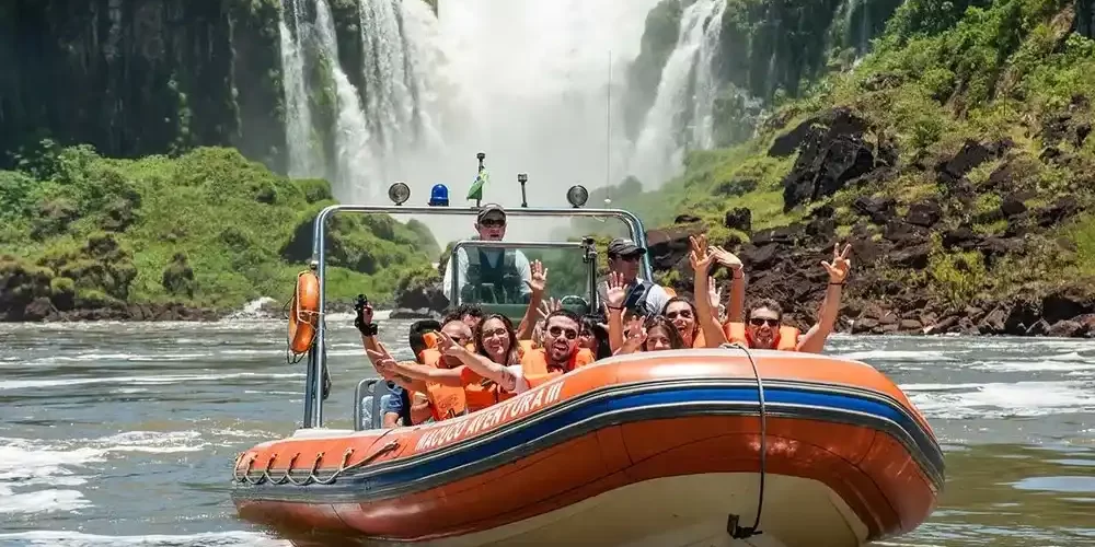Iguassu Falls Tour Brazil
