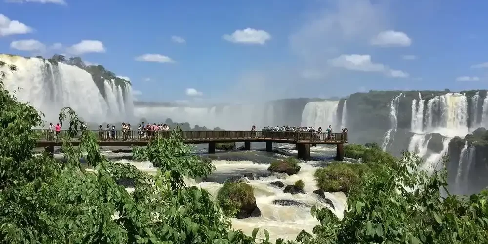 Iguassu Falls Tour Brazil