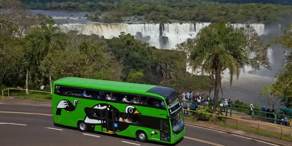Iguassu Falls Tour Brazil